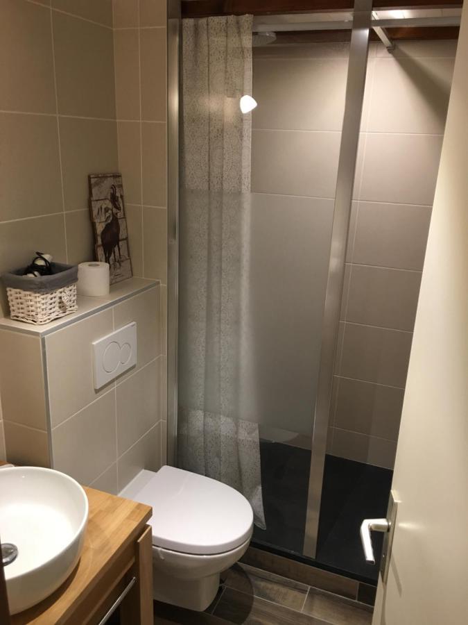 Studio « Au Beau Soleil » Saint-Gervais-les-Bains Eksteriør bilde