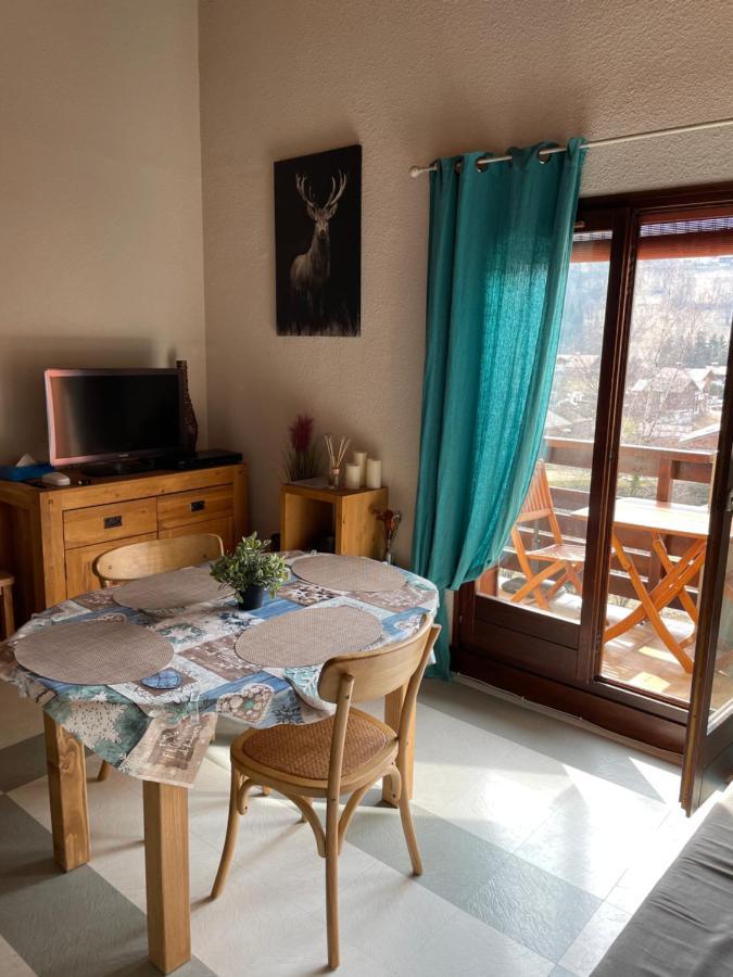 Studio « Au Beau Soleil » Saint-Gervais-les-Bains Eksteriør bilde