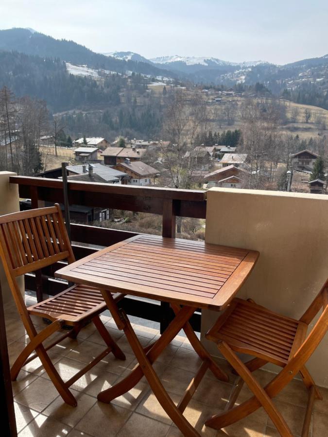 Studio « Au Beau Soleil » Saint-Gervais-les-Bains Eksteriør bilde