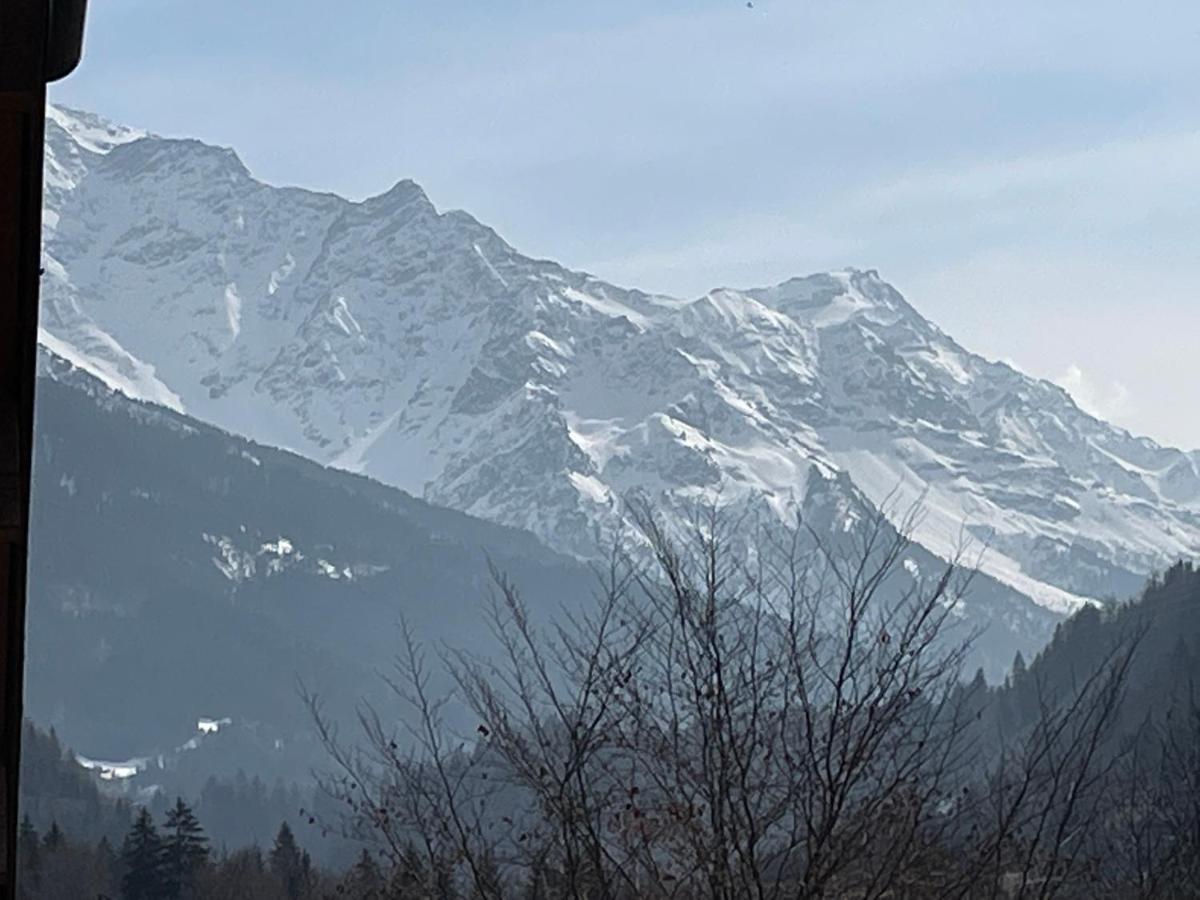 Studio « Au Beau Soleil » Saint-Gervais-les-Bains Eksteriør bilde